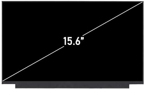 TECHNOLOGYVS 15.6 COMPATIBLE LAPTOP DISPLAY IPS SCREEN FOR ASUS TUF GAMING FX507ZC 165HZ MONITOR LED LCD 40 PINS QHD WITHOUT BRACKETS MATTE 165HZ
