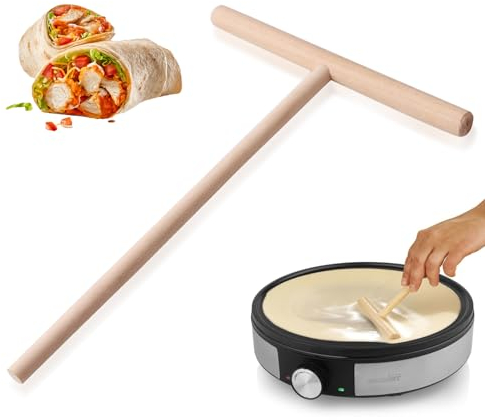 KWJEIULSOQ Set of 2 Stainless Steel Silicone Kitchen Utensils Crepes Turner Accessories Crepe (Pancake Artifact) (C)