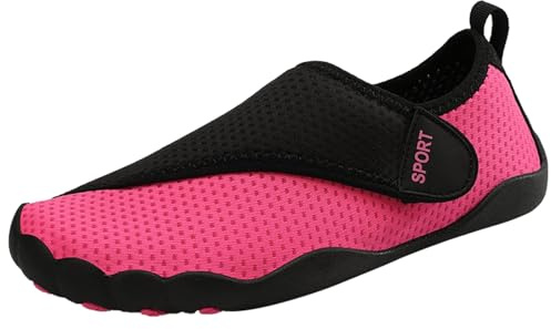 Chaussures Aquatiques Hommeété Plage Confortable Chaussures Mode Et Sport pour Femmes Séchage Rapide Surf Natation Chaussure Aquatique Femme Sport Water d'eau Hommes Chausson Piscine ^
