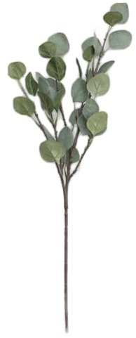 Simulerad grön växt Eukalyptusbukett Plastblommor Konstgjorda blommor Dekorativa blommiga rekvisita Blommor 70cm/90cm/402(70cm/27.5in)