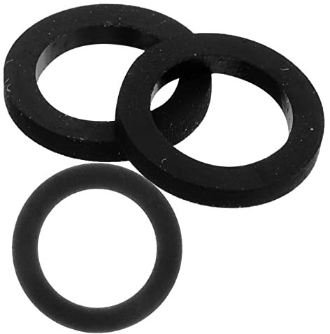 Operitacx 3 pièces Courroies Caoutchouc pour Enregistreurs Lot de Dimensions Accessoires pour Cassettes Compatible avec Lecteurs de Cassettes et Magnétophones