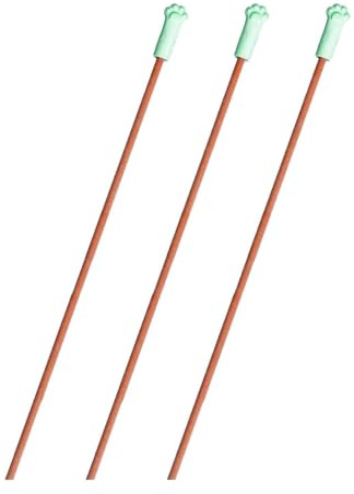Capteur d'humidité du sol-3 pièces accessoires de jardin en argile, compteur de sol végétal, hygromètre, instrument de test d'eau | Compteur de sols pour Station de pelouse, maison de culture, plantat