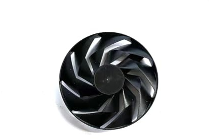 WANGYOZ Cooling fan FD10015M12D 95MM RX 7900 XT GPU for Sapphire for nitro + for AMD for Radeon 7800XT Graphics Card Laptop parts(Gold)