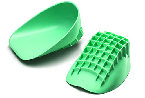 MUELLER PRO Heel Cups, 1 Paar, Grün, Large (über 79 kg)