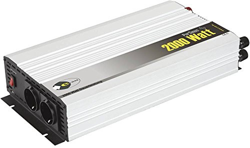 e-ast Wechselrichter HighPowerSinus HPLS 2000-12 2000 W 12 V/DC - 230 V/AC