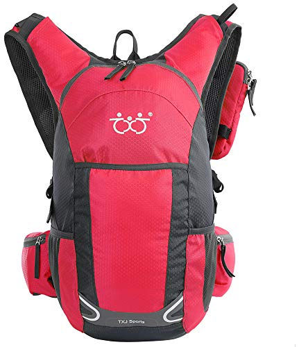 SPFASZEIV Bike Backpack Waterproof, 30L Lightweight Hiking Backpack and Breathable Running Backpack Daypack for Fitness Fishing Trekking Mountaineering Climbing Camping Skiing for Men and Women