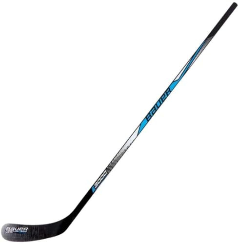 Bauer Unisex - Adult I3000 Hockey Stick Black Right Hand Bottom Normal Left Handed