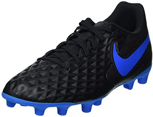 Nike Herren Legend 8 Elite Sg-pro Ac Fußballschuhe, Black/Black/Blue Hero, 39 EU