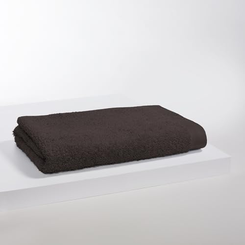 s.Oliver Handtuch 50x100 cm - 100% Baumwolle, 600 g/m², weich & saugstark, Handtücher braun