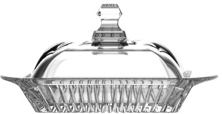 Venus Boîte à beurre en verre pour la cuisine