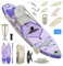 iTAOSTAR D03C 35 Extra Wide Paddle Board for Better Balance, Inflatable Stand Up Paddle Board with Premium SUP Accessories, Aufblasbare Paddle Boards for Adults/Youth of All Skill Levels