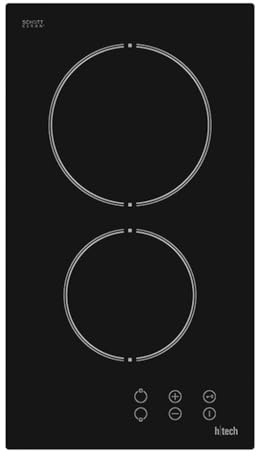 Domino-Induktion-Kochfeld 2 Zonen rahmenlos HTK44301