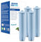 GOLDEN ICEPURE NSF-zertifizierter vollautomatischer Kaffeemaschinen-Wasserfilter-Ersatz für Jura® Blue Filterpatrone, kompatibel mit ENA®, Packung mit 4 (Nicht für E6, E8)