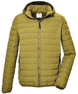 G.I.G.A. DX herr Gs 84 Mn Qltd Jckt Quiltad jacka/övergångsjacka med dragkedja