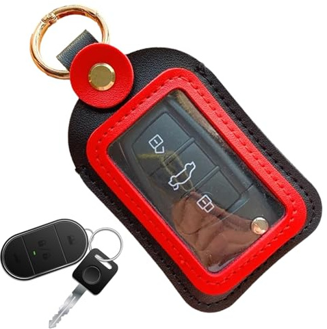 Funda para llaves de coche, estuche protector versátil, almacenamiento portátil de llaves, contenedor apto para viajes para acampar, viajar, viajes de negocios, citas, reuniones profesionales