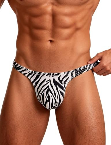 ohyeahlady Perizoma Filo Uomo Sexy Hot Slip Tanga Vita Bassa Tagile Forti | Mini Perizoma,Micro Perizoma G-String Filo,Mutande Slip Invisibili,Costume Bagno,Gay,Sospensorio,Bikini,Biancheria Intima