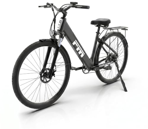 Vélo électrique, 27,5, pour homme et femme, 7 vitesses, avec batterie 594 Wh