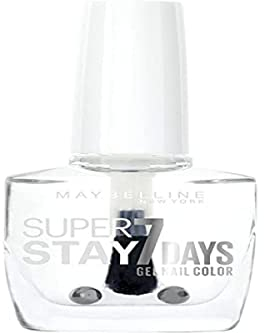 Maybelline New York – Vernis à Ongles Base Coat – Super Stay 7 Days – Base Transparente (25)