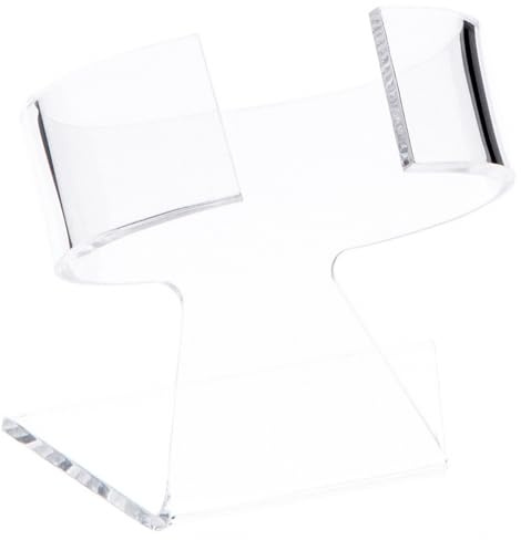 Plymor Clear Acrylic Watch Display Stand, 2.75 W x 2 D x 3 H