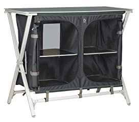Bo-Camp Solid Deluxe Waschtisch Küche anthrazit 100 x 50 x 82 cm grau anthrazit 100 x 50 x 82 cm