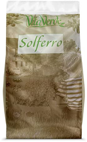 SOLFERRO, solfato di ferro in polvere, kg 5