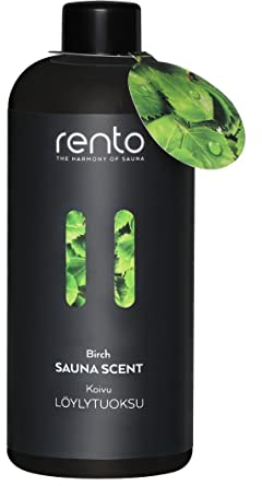 Rento Essence/Infusion pour sauna 400 ml Bouleau (New Edition)