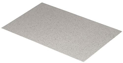 vhbw universell limplatta för mikrovågsugn 20,3 x 12,7 cm | glimmer skiva