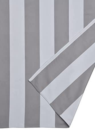 Sleepdown Enkel stor strandhandduk mjuk mikrofiber absorberande simbassäng resor camping bad bastu gym yoga med väska – korall – (160 x 90 cm)