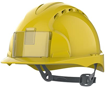 JSP Casque Evo 2 Badge ventilé - cliquet Coulissant - Jeune (APB030-000-200)