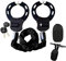 E Scooter Schloss, Handschellenschloss Fahrradschloss Fahrradschlösser Roller Schloss High-tech Schloss E Scooter Tasche für E Scooter Fahrrad Kinderwagen, Schwarz