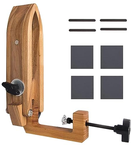 Leder Werkzeug Leder Pony, DIY Nähen Schnürsystem, Nähkloben zum festhalten des Leders beim Ledernähen(Universal Rotating Pony)