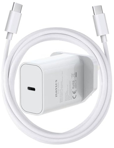 ZLONXUN Fast Charger Cable Compatible for Google Pixel 8a,7a,8 Pro,9a,9,8,6,7,7 Pro,6a,6 Pro,5,5a,4,4a,4 XL,3a,3,USB C Charger Plug and 1.5M Cable