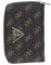 GUESS Laurel SLG Medium Zip Around Wallet Brown Logo