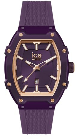 Ice-Watch - ICE boliday Deep purple Plastic - Lila damklocka med silikonarmband - 023994 (Small)