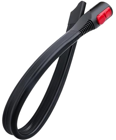 Flexible Crevice Tool fit Dyson GEN5 G5 V15 V12 V11 V10 V8 V7 Cordless Vacuum Hose Attachment for Dryer Vent, Car Detailing,Corners and Gaps Cleaning - 22.8 Inches
