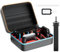 Hosanwell Travel Case for Nintendo Switch 2 - Anti-Slip Storage Organizer with Game Card Slot, Anti-Shift Design for Console & Accessories, Durable Portable Hard Shell Case