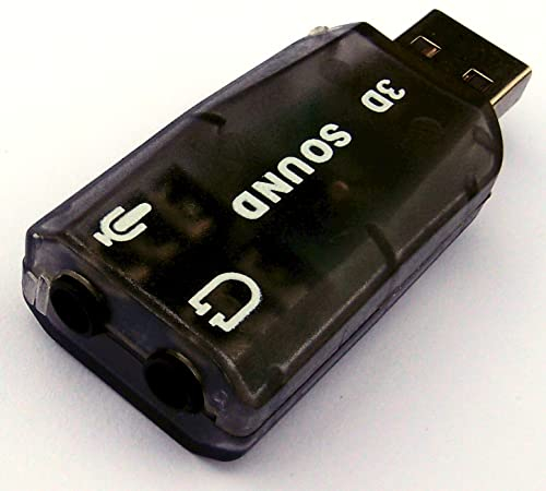 Dynamode USB-SOUNDCARD2.0 USB 2.0 Sound Card