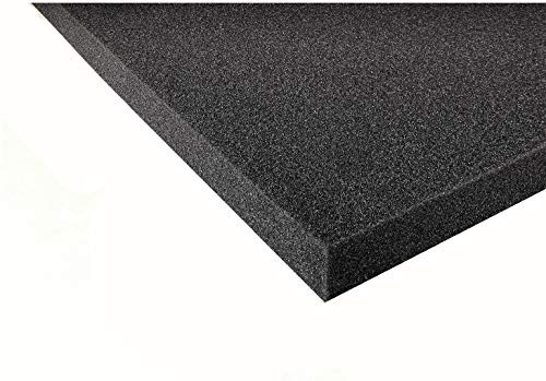 Eurokustik Panneau acoustique absorbant en polyuréthane lisse PU Plan 30 adhésif