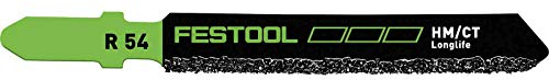 Festool Stichsägeblatt R 54 G Riff BUILDING MATERIALS CERAMICS