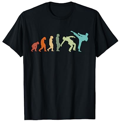 Taekwondo Aikido Ju-Jutsu Karate Kung-Fu Sport Taekwondo T-Shirt