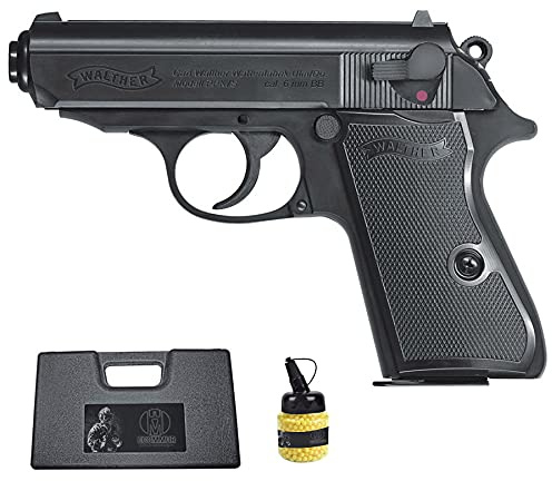 Walther PPKs M36 M36 Spring (6mm) | Pistolet Airsoft (Billes Plastique ou PVC) Calibre 6mm (0,5 Joules)