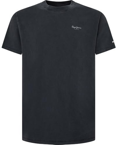 Pepe Jeans Jacko T-Shirt, Hombre, Negro (Black), M