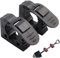 Neroyaner Rubber Clamp Quick Release Clamp 2PCS Non-slip Rubber for 1.18-1.57in Diameter Tools Universal Strong Load Tuv Atv Van Trucks Quick Grip Clamps