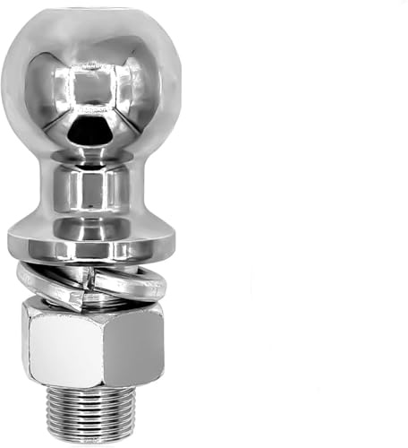Släpvagnskoppling, släpvagnskoppling, kulhuvud släpvagnskoppling, 50 mm 3,5 T Ø 22 mm skruv, kulhuvud jordbruksskena, kulhuvud traktor jordbruksskena