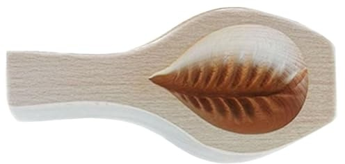 Stampo per biscotti in legno pressato a mano - Stampino per biscotti e stampo da forno | Stampo per torte, palline e torta di luna per muffin, burro e cioccolato, strumento di coc