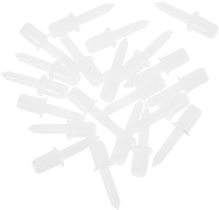 Holibanna 20piezas Kit De Pasadores De Plástico Para Reparar Contraventanas y Fácil De Instalar