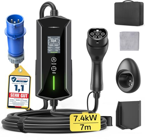VoltBox 7,4 kW - Estación de carga wallbox