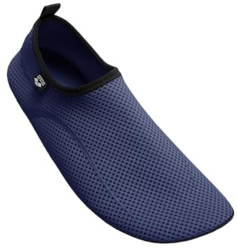 arena Chaussettes Unisexes Aquatiques en Mesh, Chaussettes de Bain pour Femmes et Hommes, Chaussettes Piscine pour Snorkeling et Aquagym, Excellente Adhérence Antidérapante et Séchage Rapide
