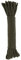 Trespass Para Cord, Olive, Robustes Multifunktions Seil 76cm, Grün