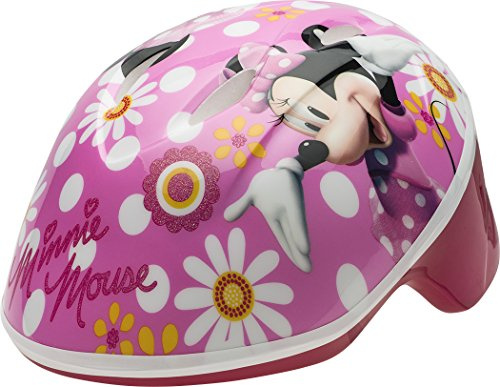 Disney Minnie Mouse Pretty in Polka Dots Toddler Bike Helmet, (3-5 yrs.)